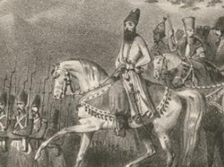 العلاقات الأنجلو-فارسية: البعثة العسكرية البريطانية إلى بلاد فارس، ١٨١٠-١٨١٥