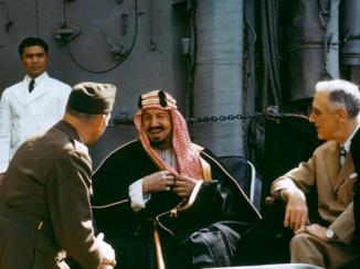 بريطانيا وابن سعود والمملكة العربية السعودية، ١٩٣٢-١٩٥٣